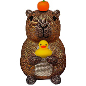 Алмазная мозаика на копилке Capybara Draw me! 156-TZ040 1